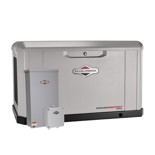 Briggs & Stratton 040676 20kw Standby Generator LP/NG w/ 200 Amp Automatic Transfer Switch (Wifi) New