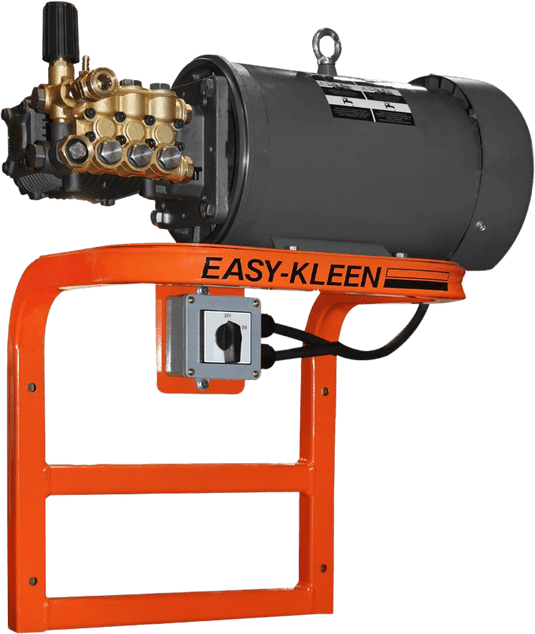 Easy-Kleen AS2436E-WM 2400 PSI 3.6 GPM 5 HP 230V Single Phase Wall Mounted Cold Water Pressure Washer New